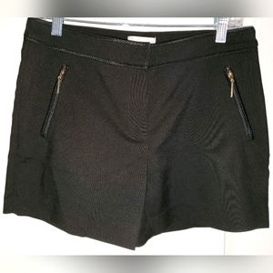 H&M shorts, black, size 8